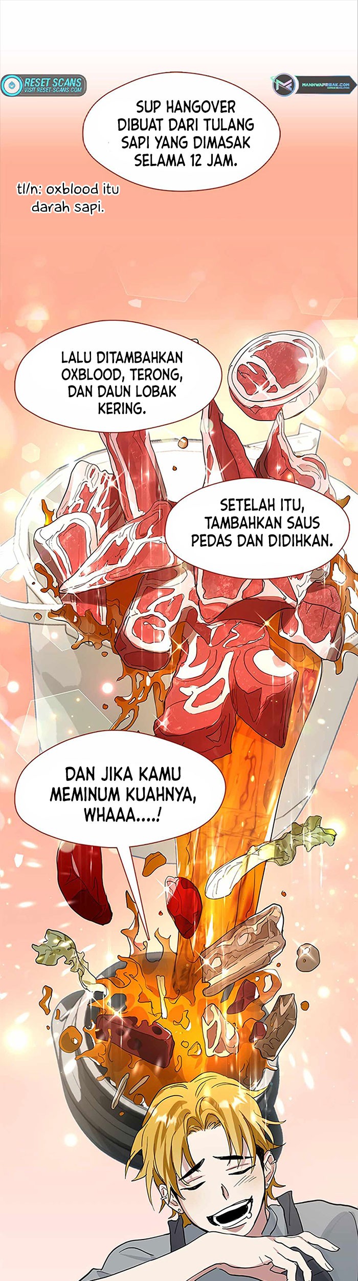 Underworld Restaurant Bab 12 halaman 32
