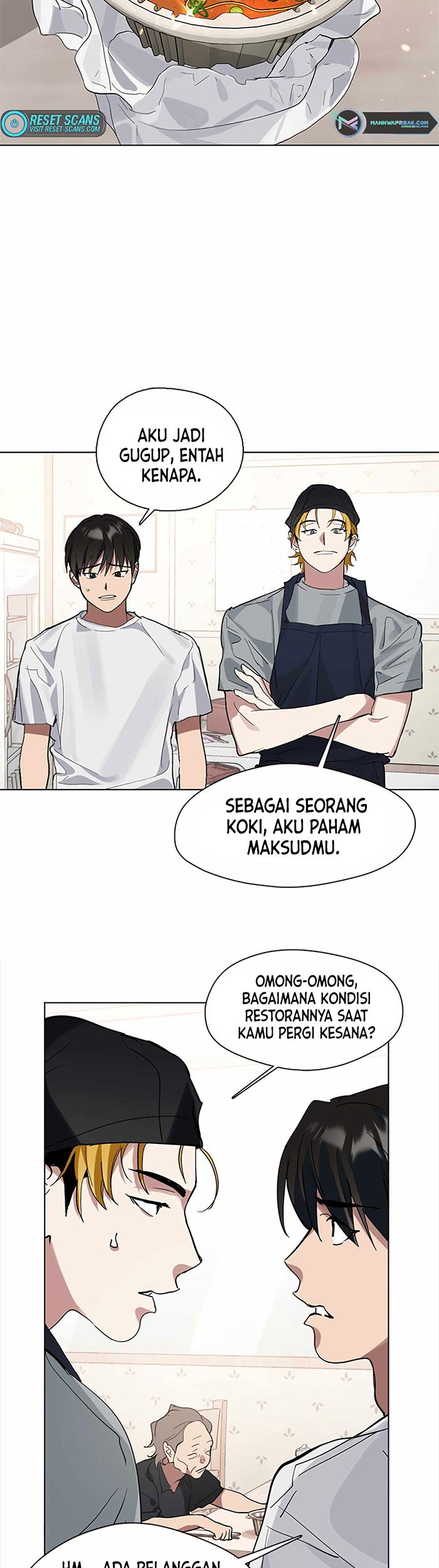 Underworld Restaurant Bab 13 halaman 20