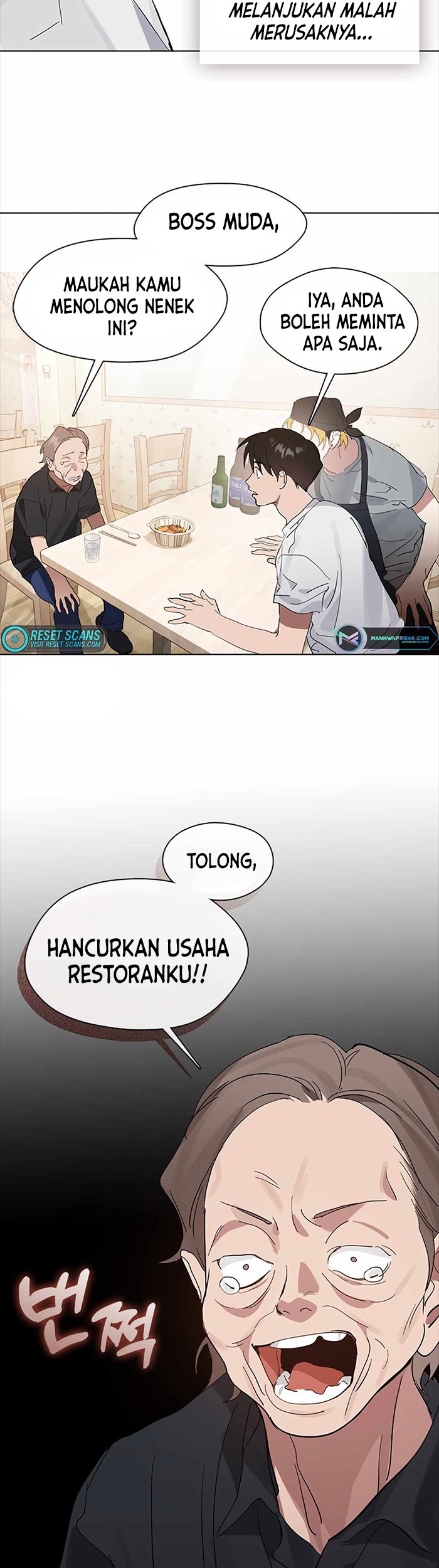 Underworld Restaurant Bab 13 halaman 38