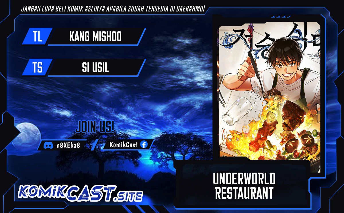 Underworld Restaurant Bab 16 halaman 1