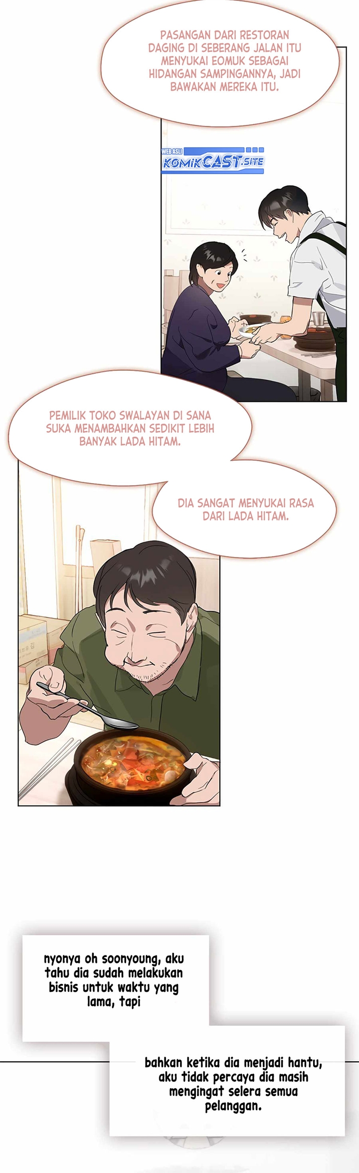 Underworld Restaurant Bab 16 halaman 6