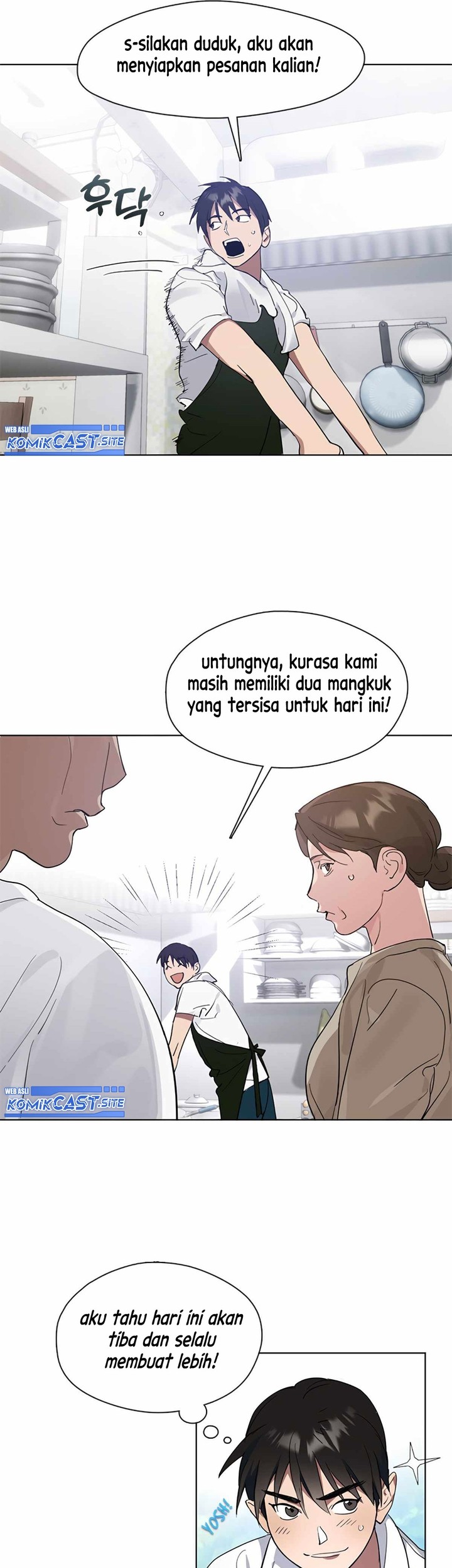 Underworld Restaurant Bab 16 halaman 13