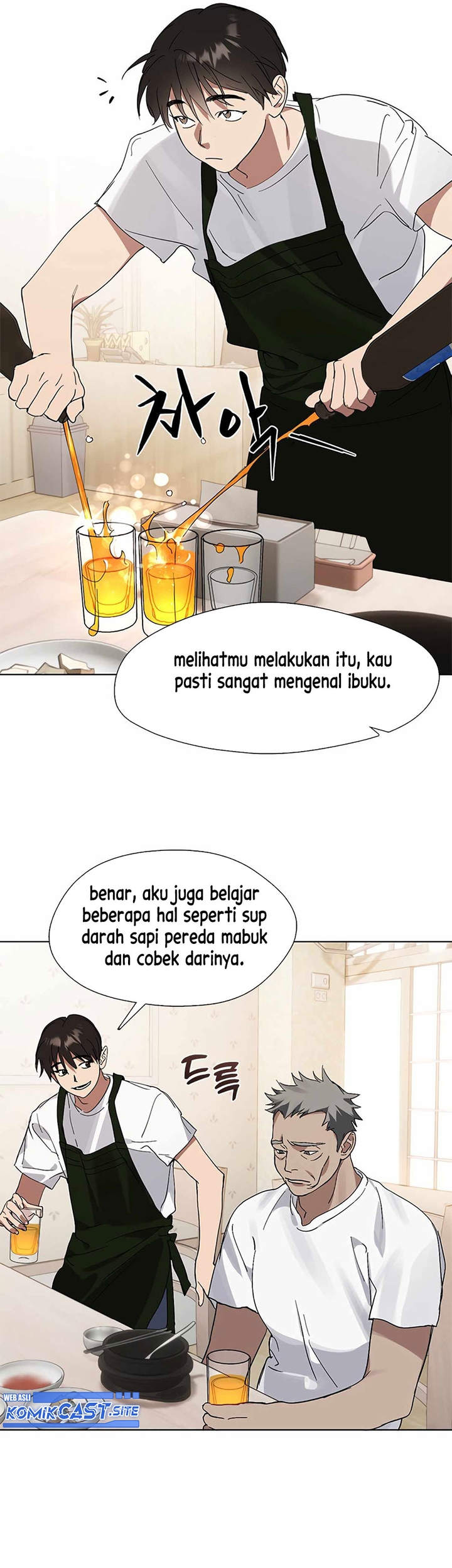 Underworld Restaurant Bab 16 halaman 29