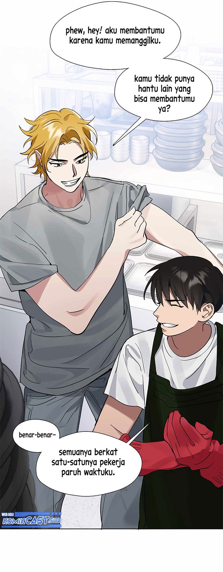 Underworld Restaurant Bab 17 halaman 45