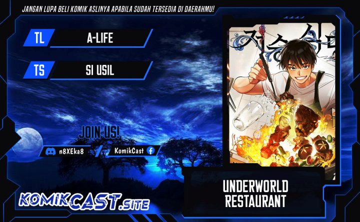 Underworld Restaurant Bab 18 halaman 1
