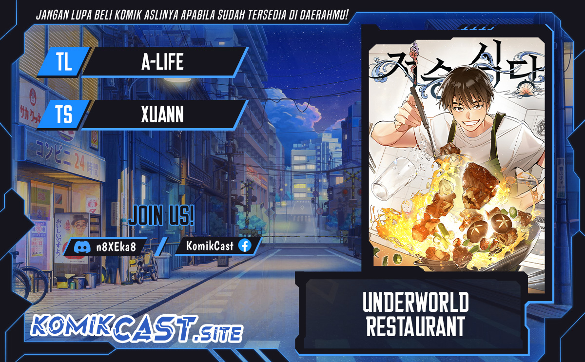 Underworld Restaurant Bab 20 halaman 1