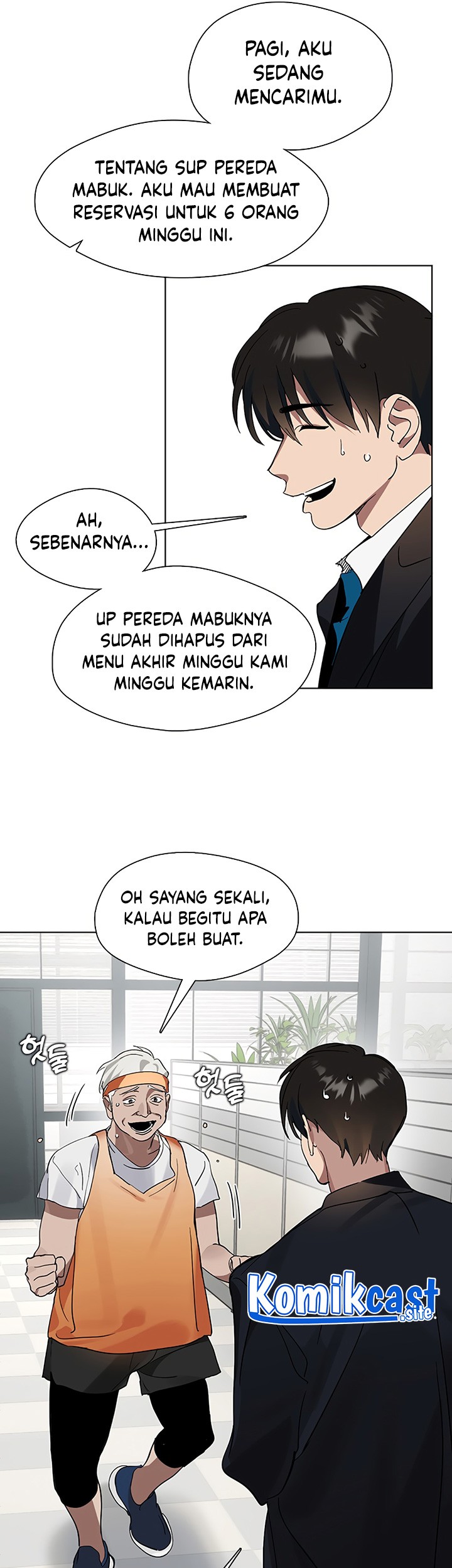 Underworld Restaurant Bab 20 halaman 46