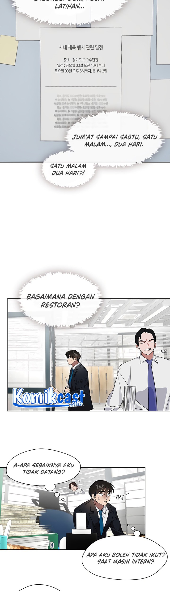 Underworld Restaurant Bab 20 halaman 52