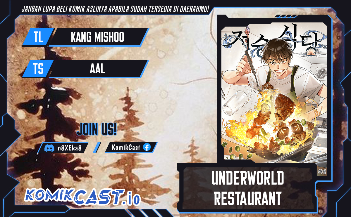 Underworld Restaurant Bab 27 halaman 1