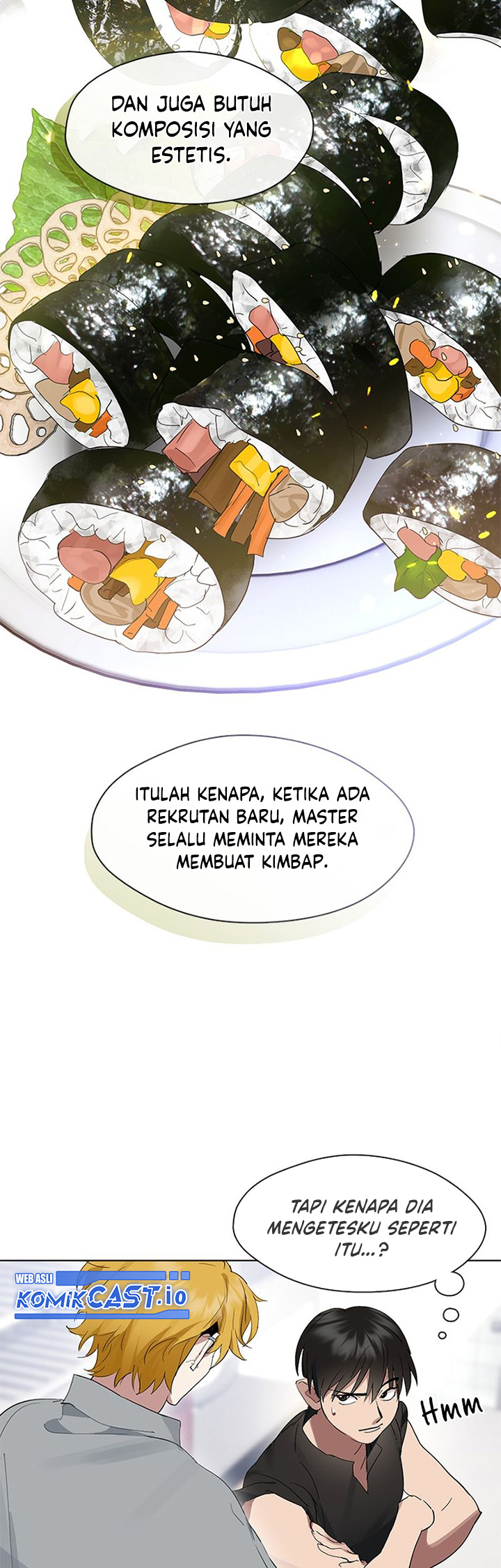 Underworld Restaurant Bab 28 halaman 21