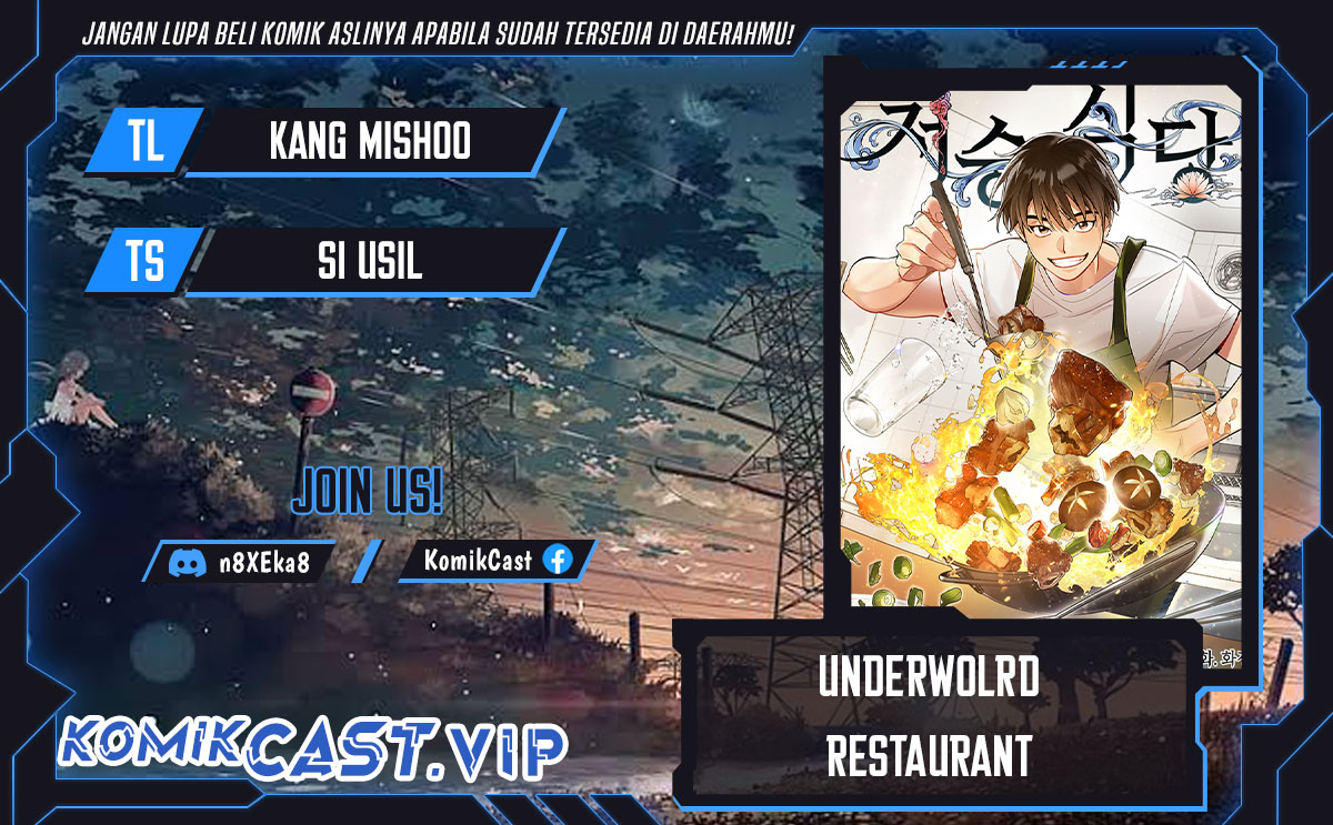 Underworld Restaurant Bab 30 halaman 1