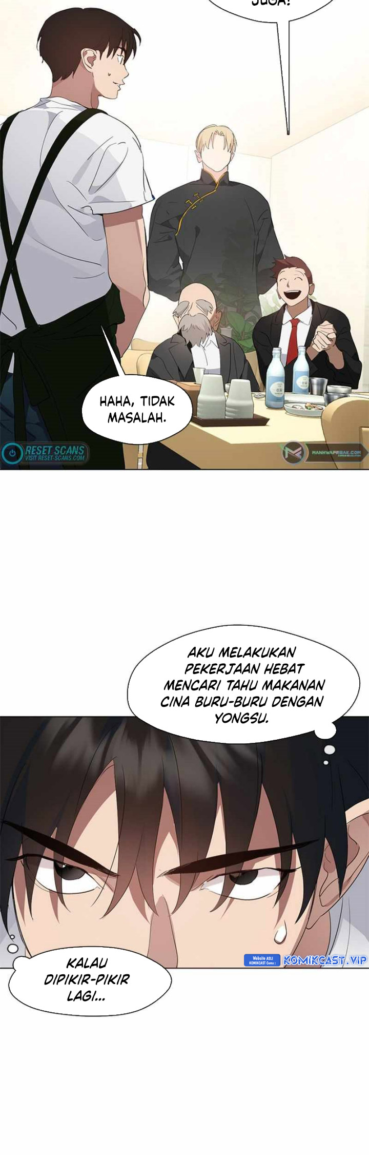 Underworld Restaurant Bab 30 halaman 19