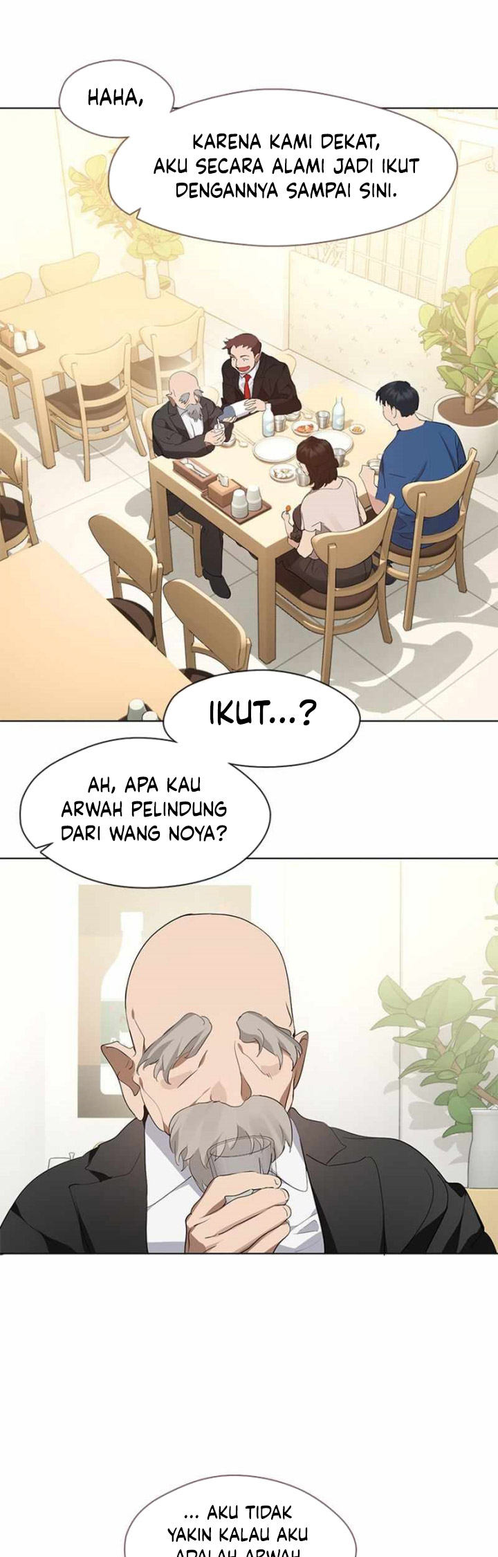 Underworld Restaurant Bab 30 halaman 32