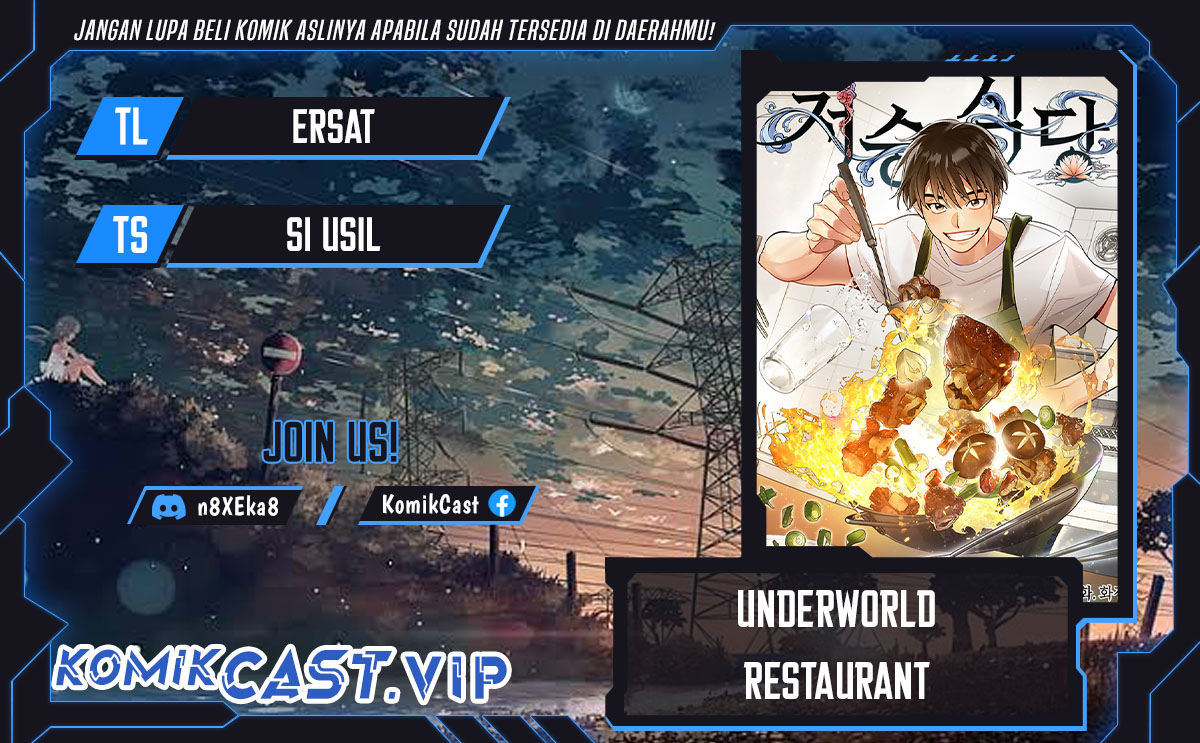 Underworld Restaurant Bab 33 halaman 1