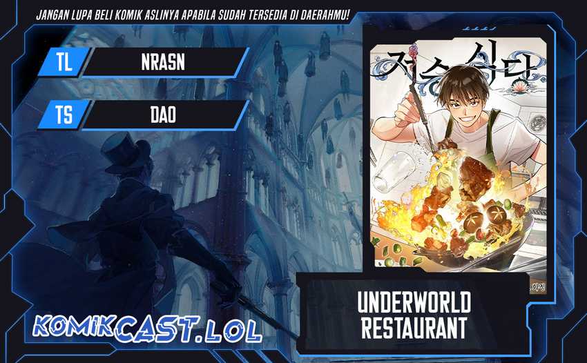 Underworld Restaurant Bab 36 halaman 1