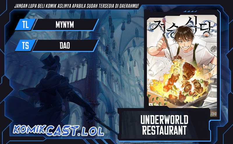 Underworld Restaurant Bab 37 halaman 1