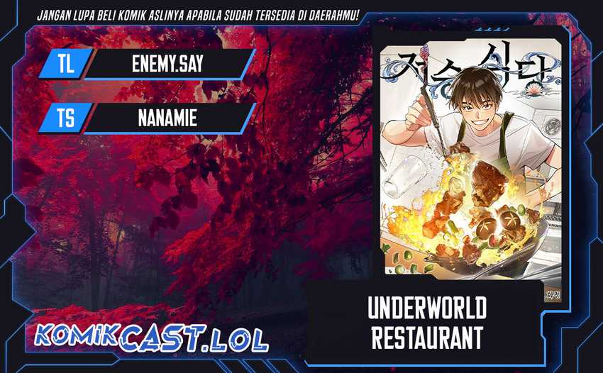 Underworld Restaurant Bab 39 halaman 1