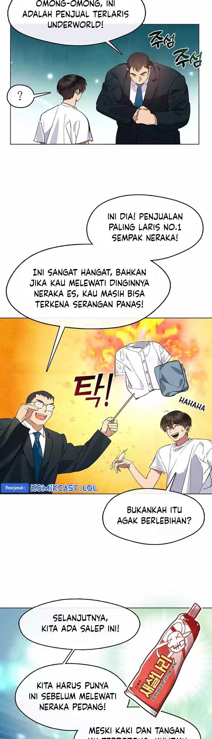Underworld Restaurant Bab 39 halaman 32