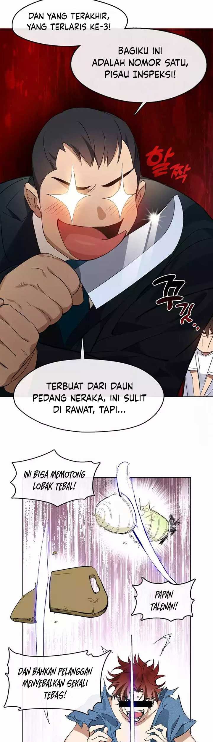 Underworld Restaurant Bab 39 halaman 34