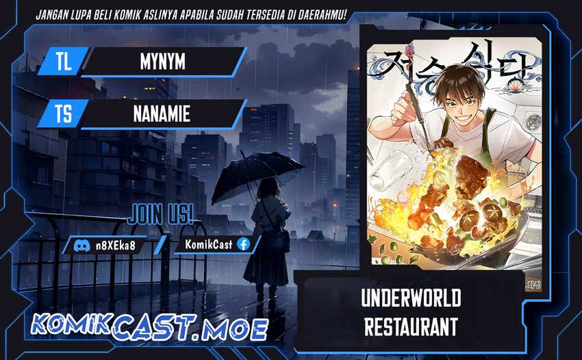 Underworld Restaurant Bab 45 halaman 1
