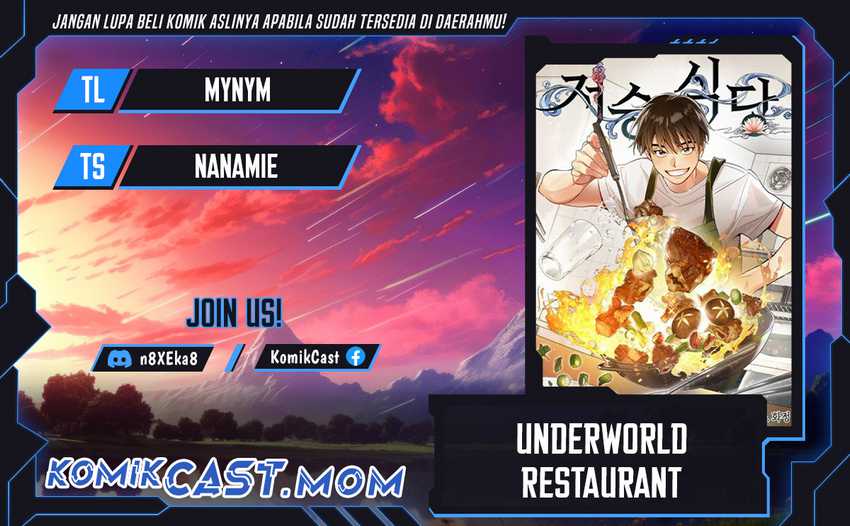 Underworld Restaurant Bab 46 halaman 1