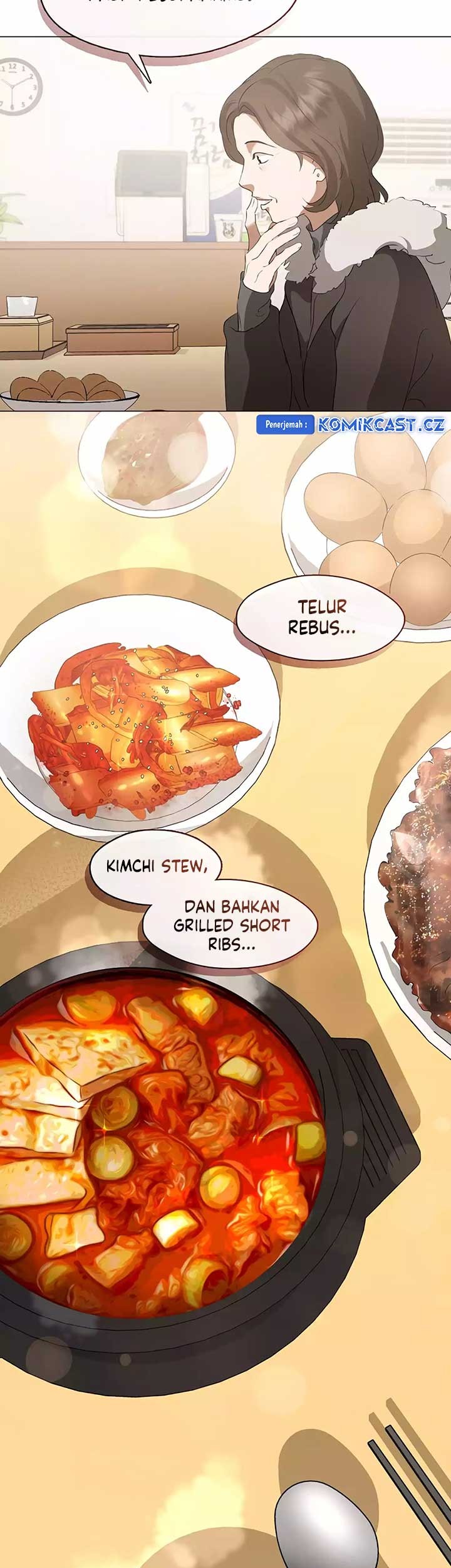Underworld Restaurant Bab 60 halaman 16
