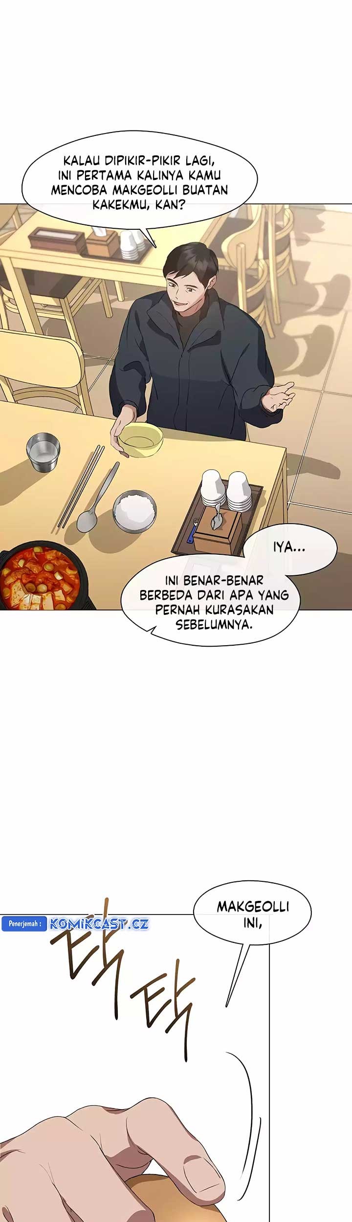 Underworld Restaurant Bab 60 halaman 24