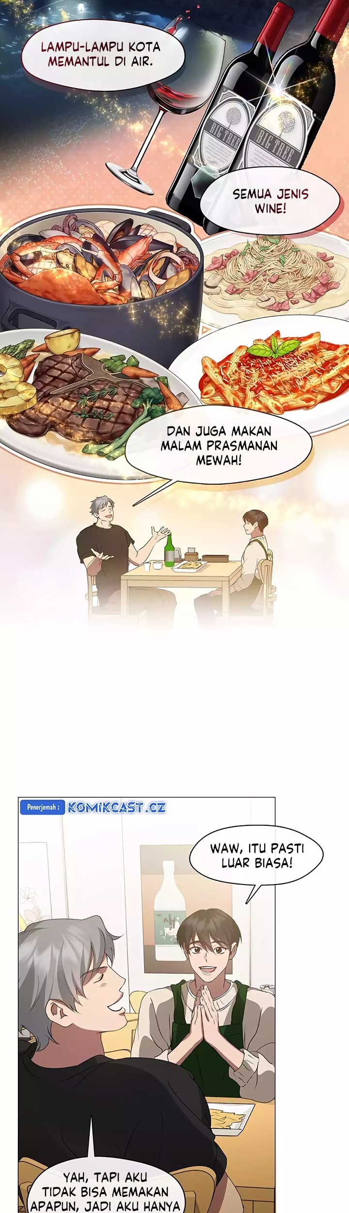 Underworld Restaurant Bab 61 halaman 36