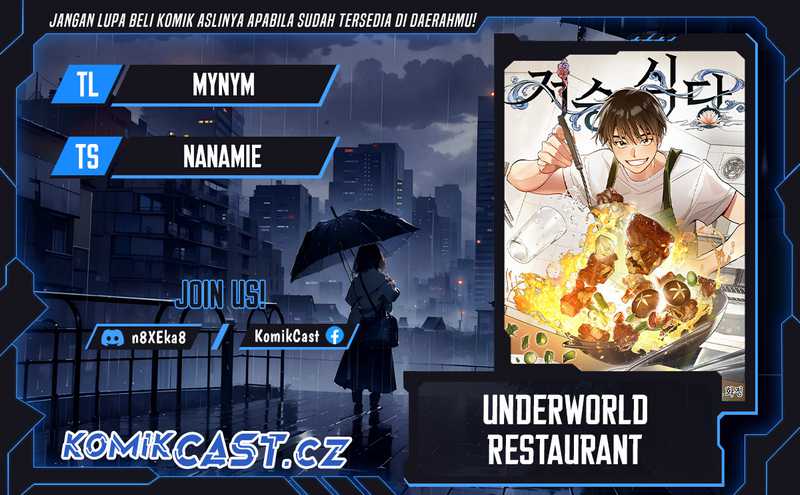 Underworld Restaurant Bab 63 halaman 1