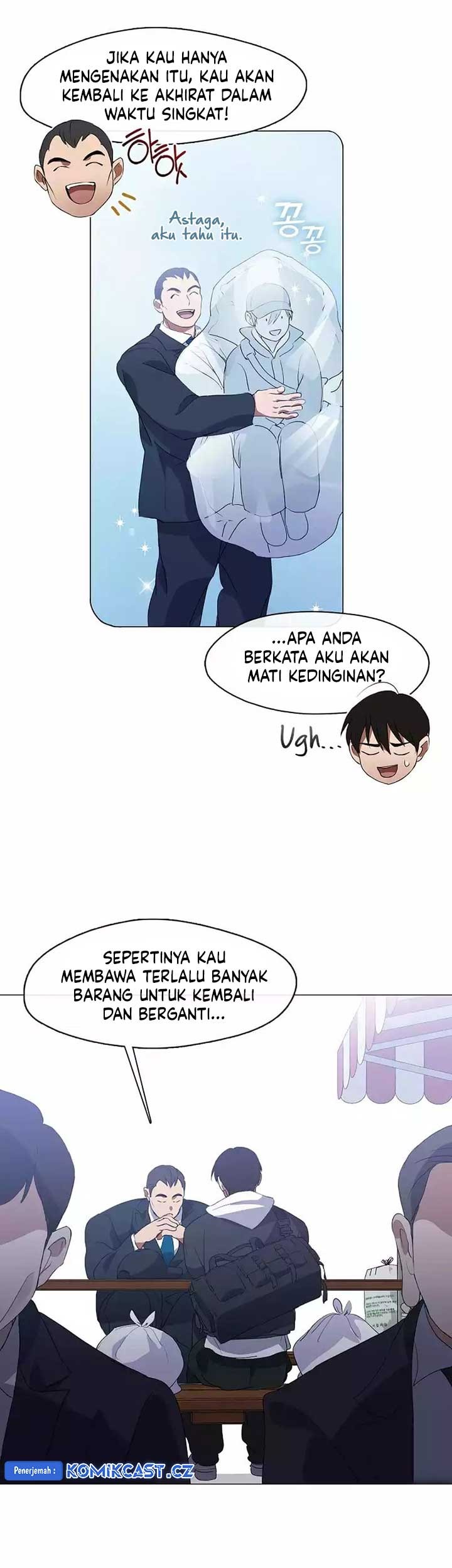 Underworld Restaurant Bab 64 halaman 34