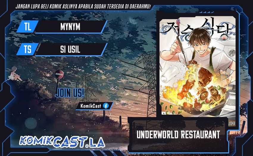 Underworld Restaurant Bab 72 halaman 1