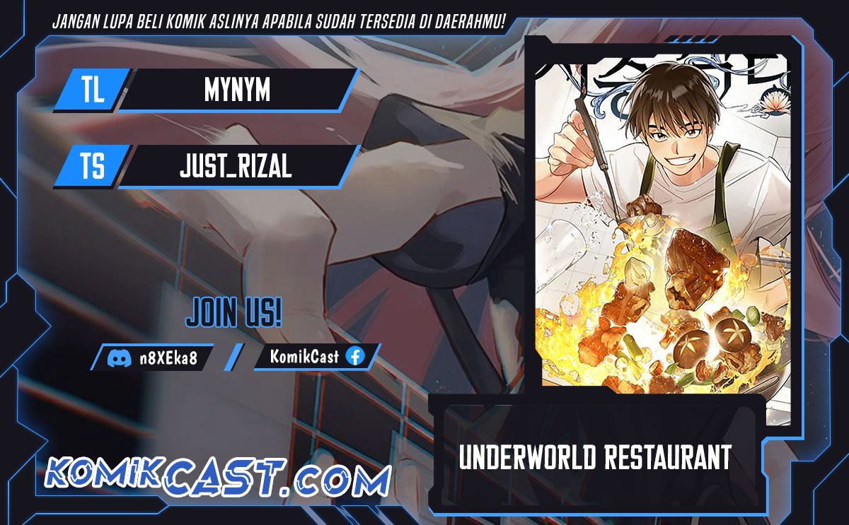 Underworld Restaurant Bab 76 halaman 1