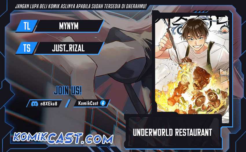 Underworld Restaurant Bab 77 halaman 1
