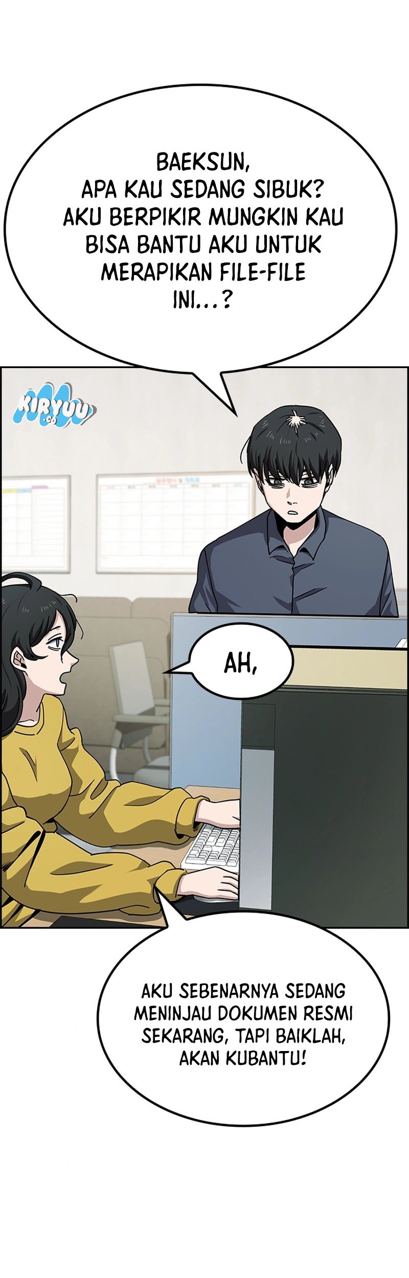 Unemployed Gye Baek Soon chapter 11 halaman 34
