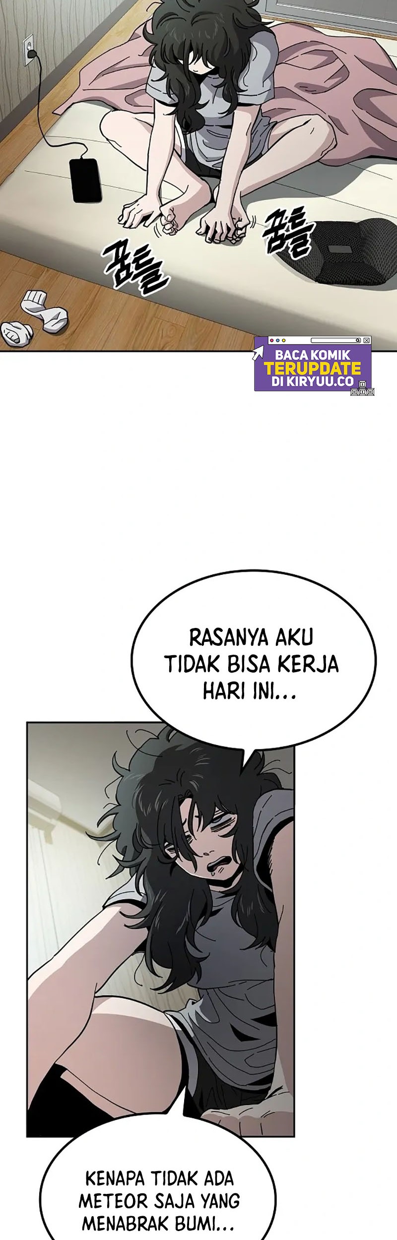 Unemployed Gye Baek Soon chapter 13 halaman 4