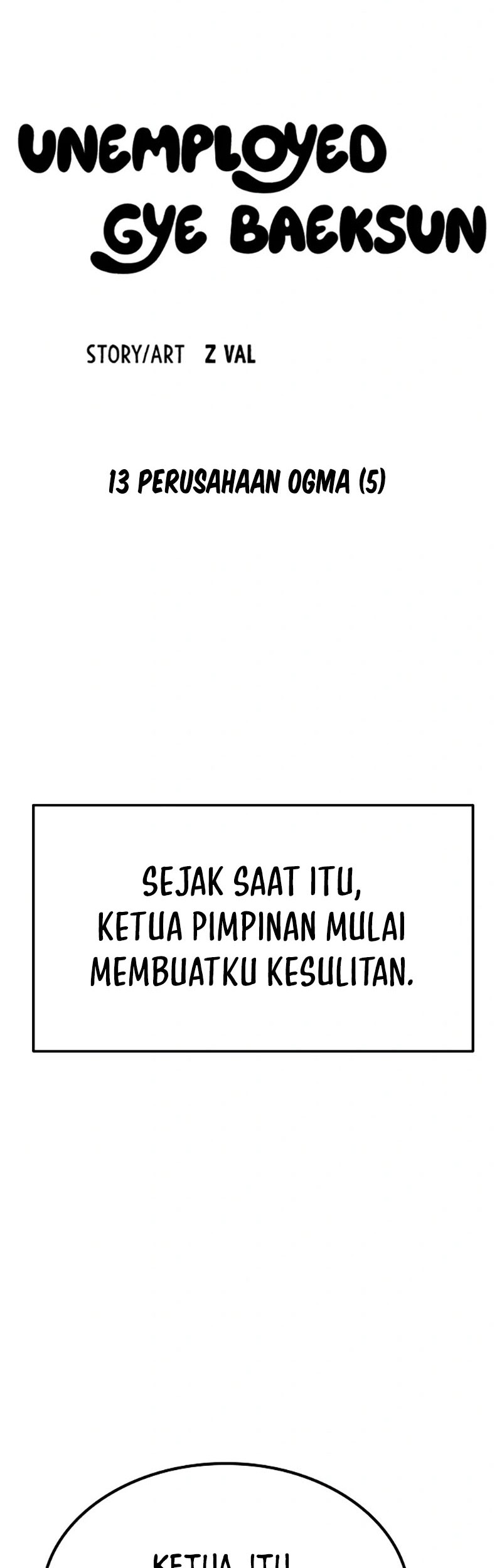 Unemployed Gye Baek Soon chapter 13 halaman 18