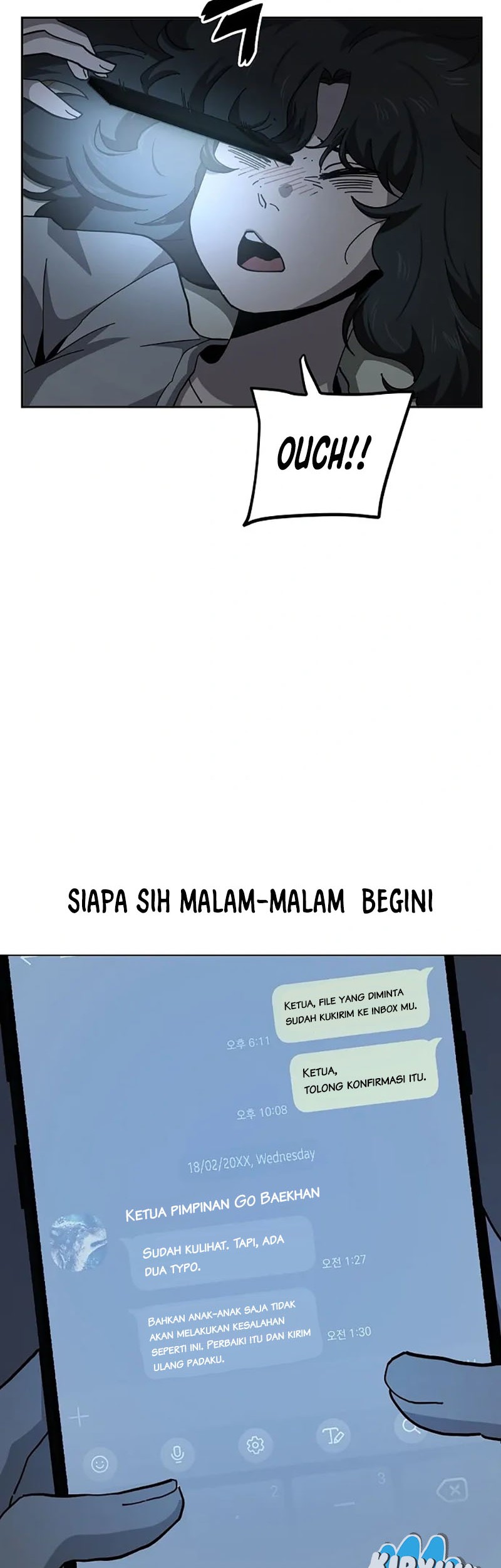 Unemployed Gye Baek Soon chapter 13 halaman 33