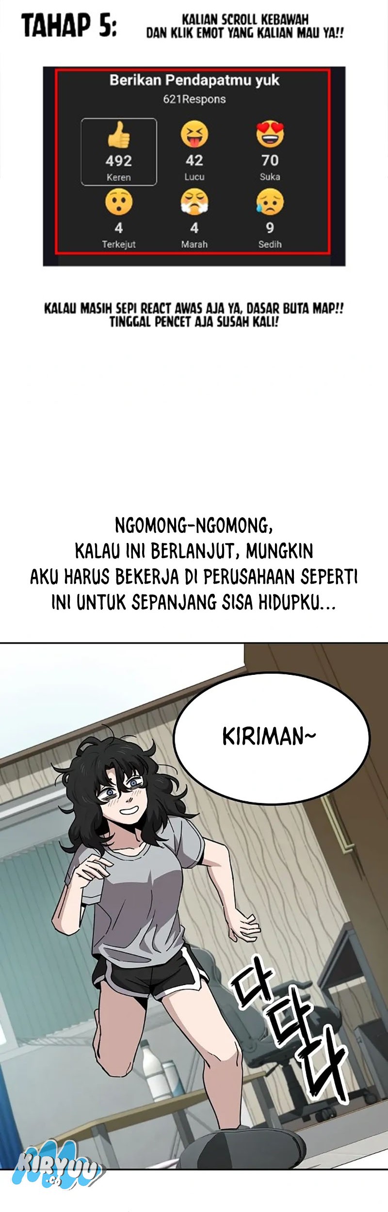 Unemployed Gye Baek Soon chapter 13 halaman 42