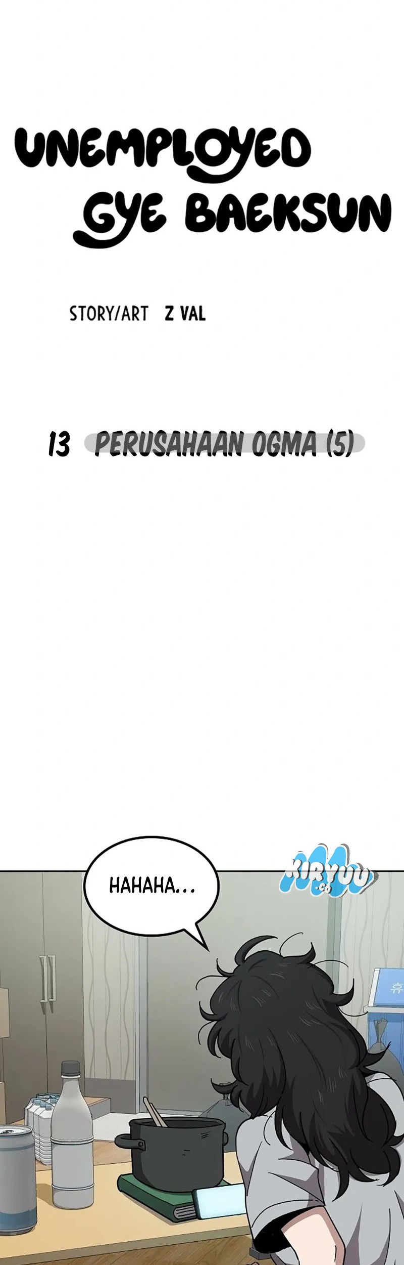 Unemployed Gye Baek Soon chapter 13 halaman 45