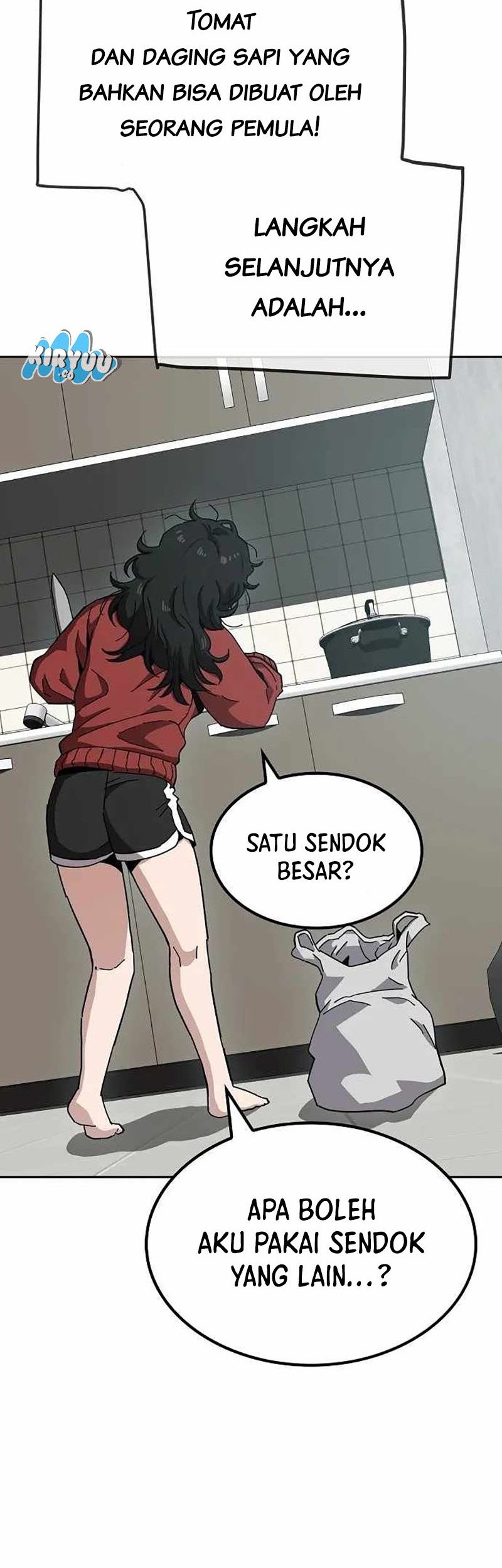 Unemployed Gye Baek Soon chapter 17 halaman 5