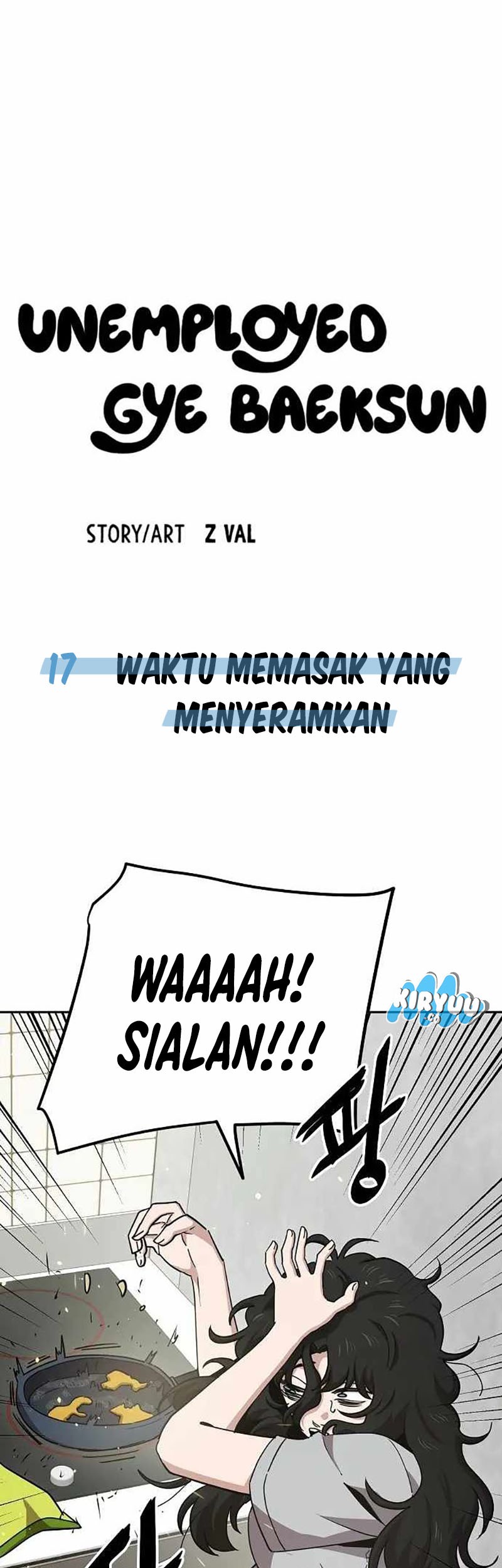 Unemployed Gye Baek Soon chapter 17 halaman 32