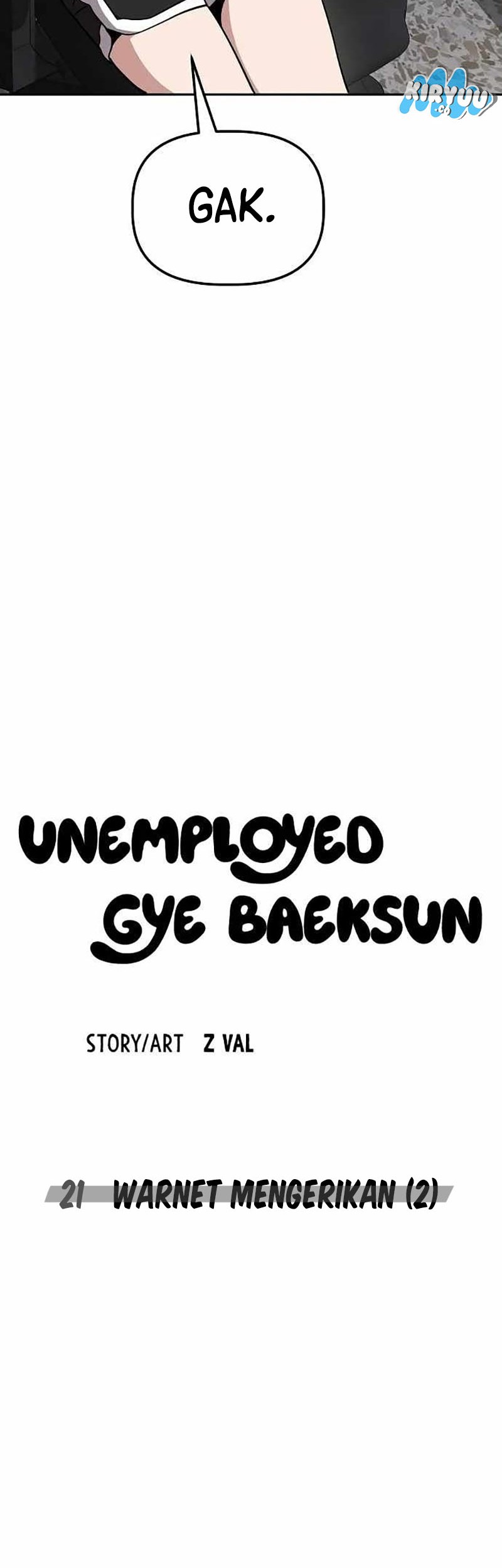 Unemployed Gye Baek Soon Bab 21 halaman 46