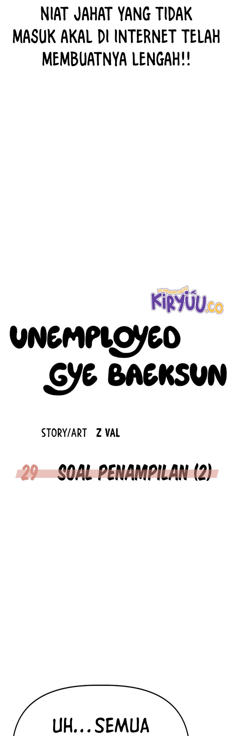 Unemployed Gye Baek Soon Bab 29 halaman 44