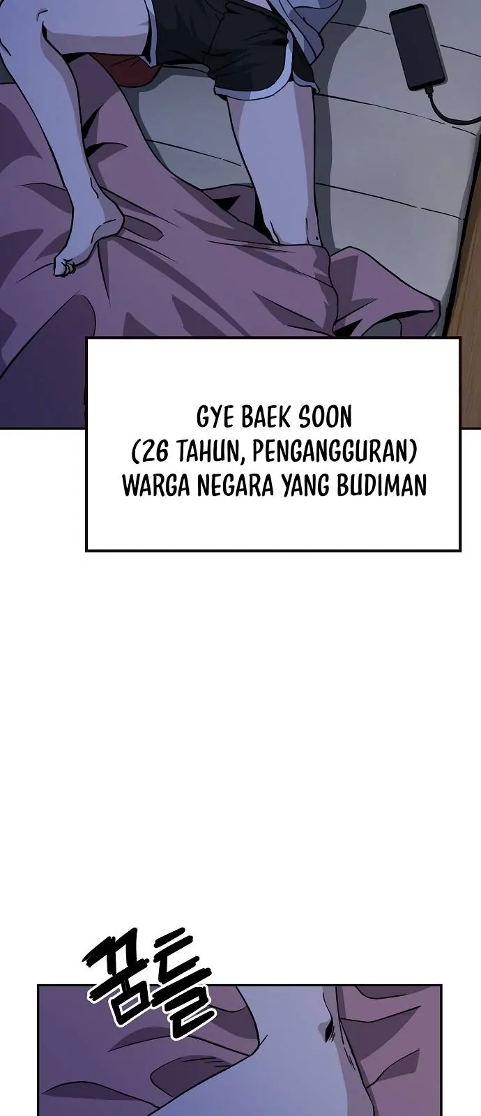 Unemployed Gye Baek Soon chapter 3 halaman 5