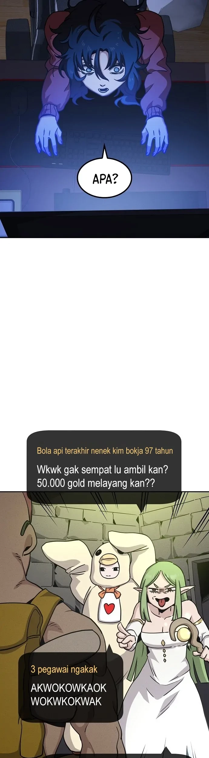 Unemployed Gye Baek Soon chapter 3 halaman 40