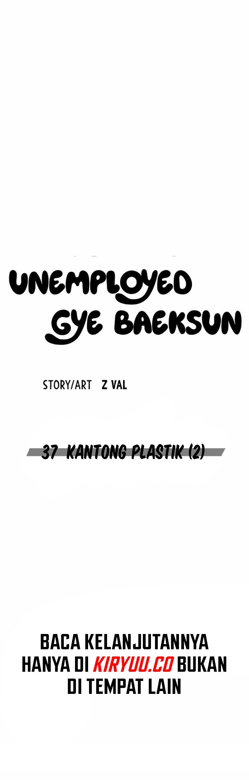 Unemployed Gye Baek Soon Bab 37 halaman 41