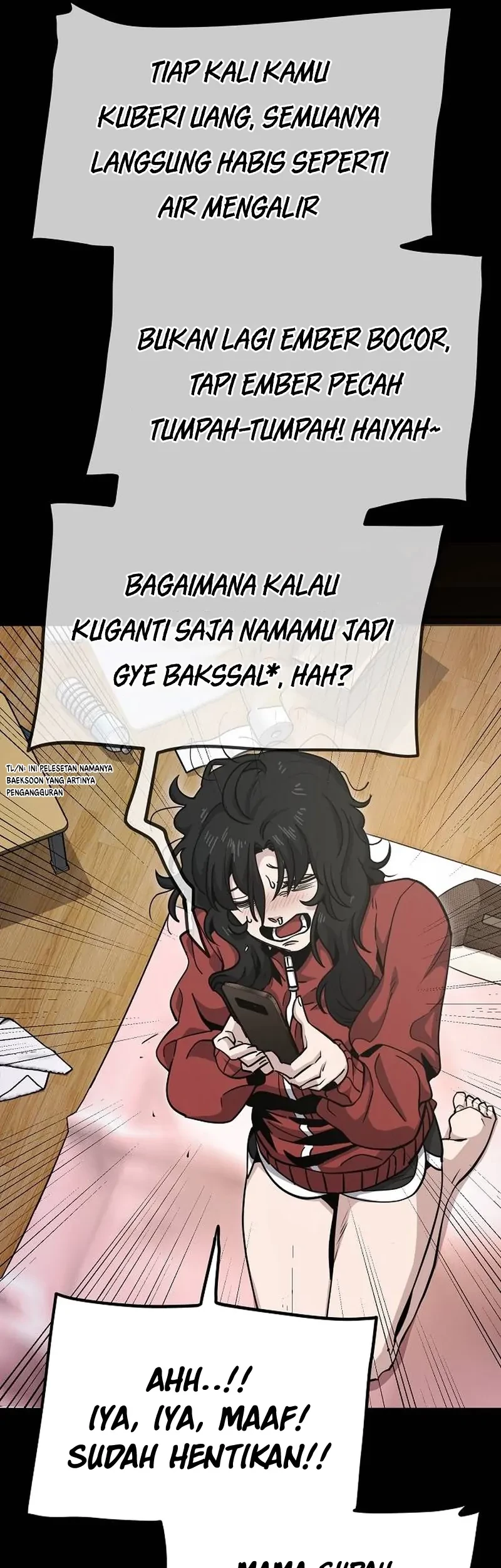 Unemployed Gye Baek Soon chapter 4 halaman 10