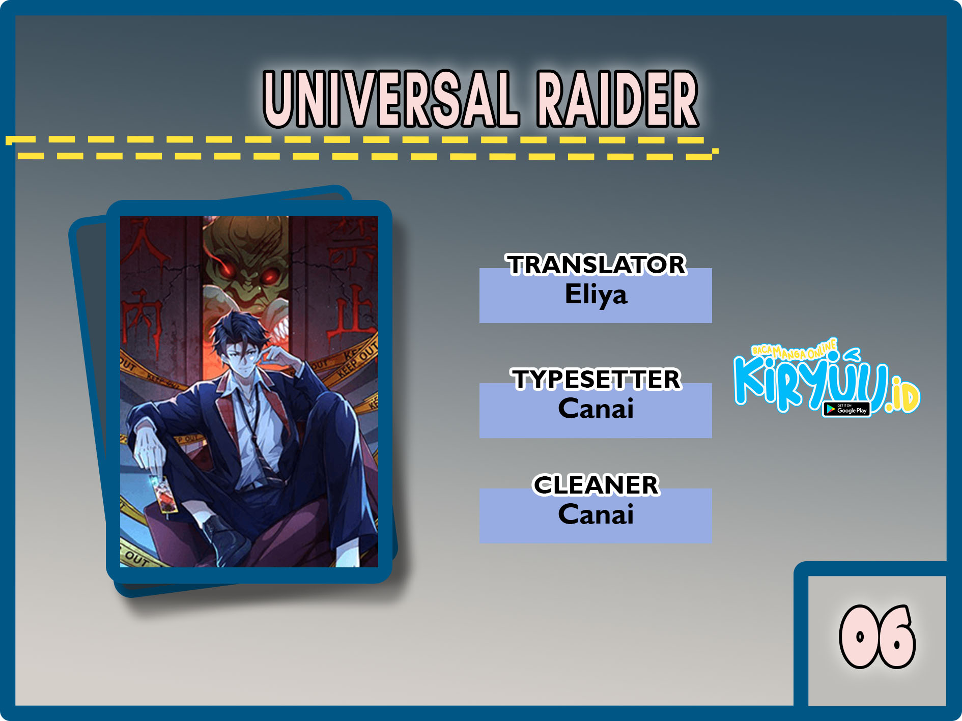 Universal Raider Bab 06 halaman 1
