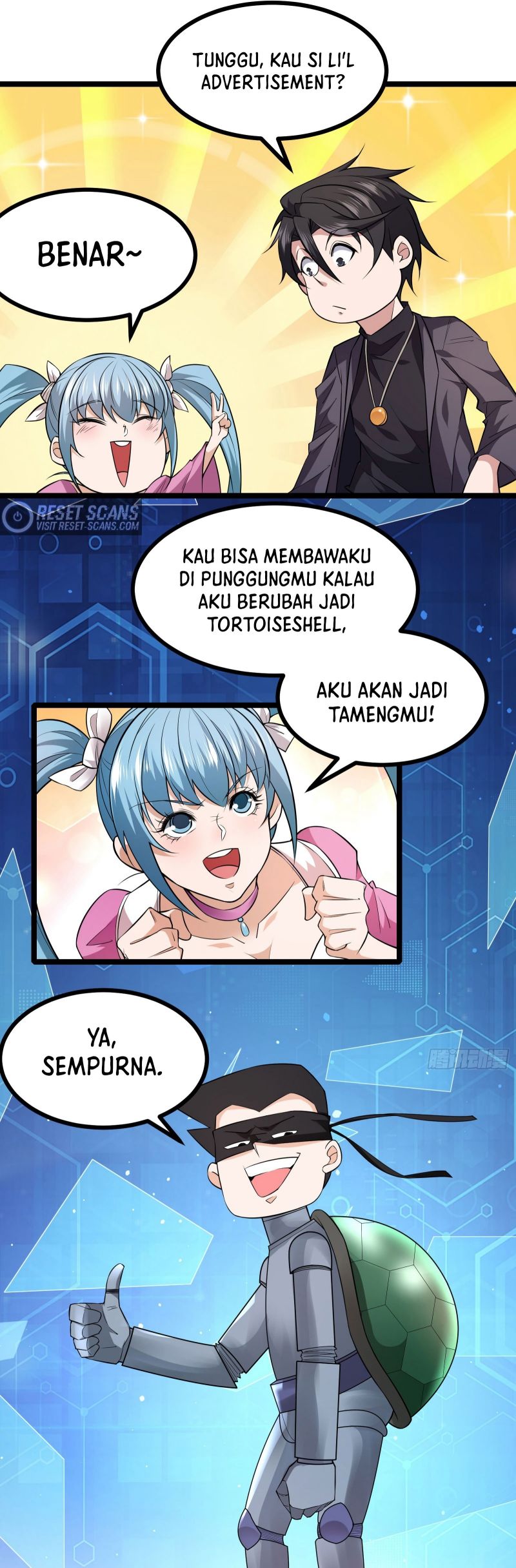 Universal Raider Bab 10 halaman 14