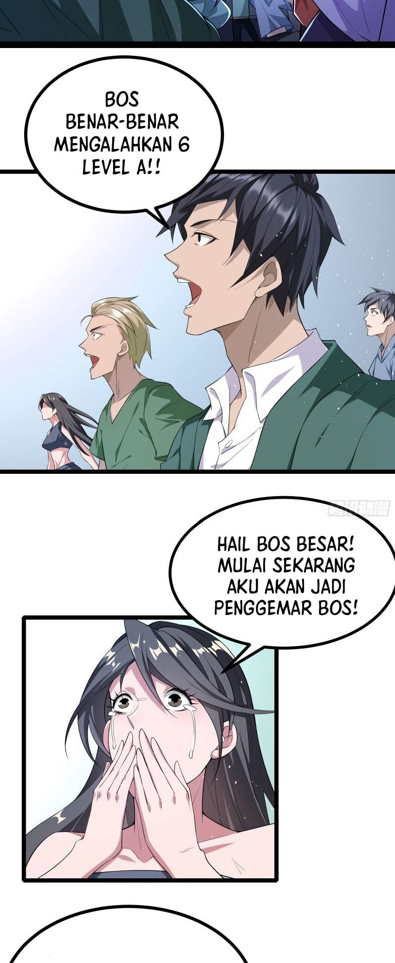 Universal Raider chapter 13 halaman 7